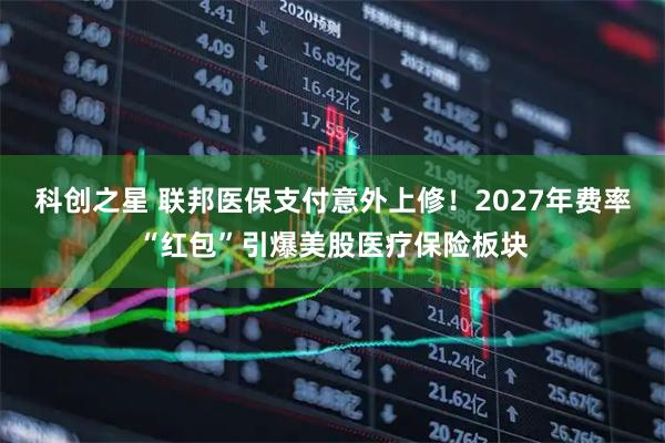 科创之星 联邦医保支付意外上修！2027年费率“红包”引爆美股医疗保险板块